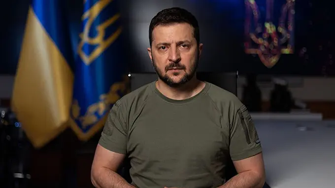 Зеленский Исроил ҳукуматини урушда ким томонда бўлишни ҳал қилишга чақирди
