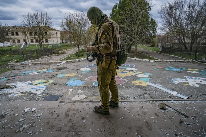 «Украинанинг Херсон вилоятига ҳужуми оқибатида ўнлаб чеченлар ҳалок бўлди» — Украина ҳукумати