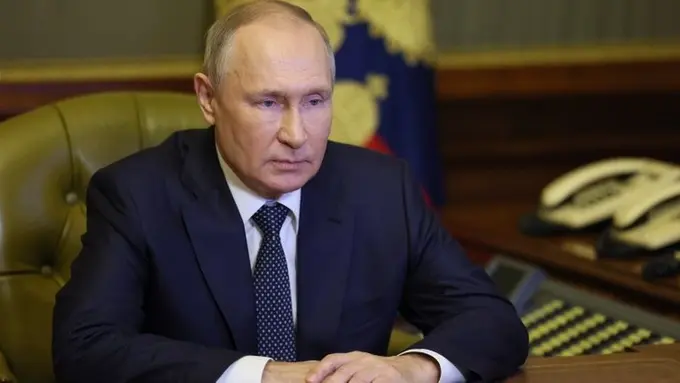 Путин йирик ядровий зарбага қарши жавоб «машғулотлари»ни кузатди