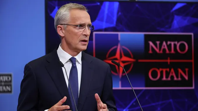 НАТО бош котиби Путиннинг Украинага қарши урушда ғалаба қозонишига йўл қўйилмаслигини айтди