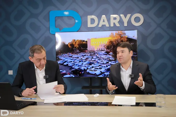 "If you ride a bicycle nowadays, you will have an accident" says Rasul Kusherbayev, famous Uzbek deputy 