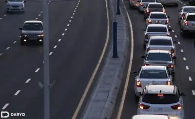 Driving speed is limited to 60 km/h in some streets of Tashkent