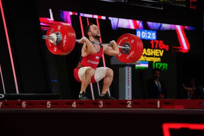 Men 67kg: ERGASHEV for UZBEK Gold!