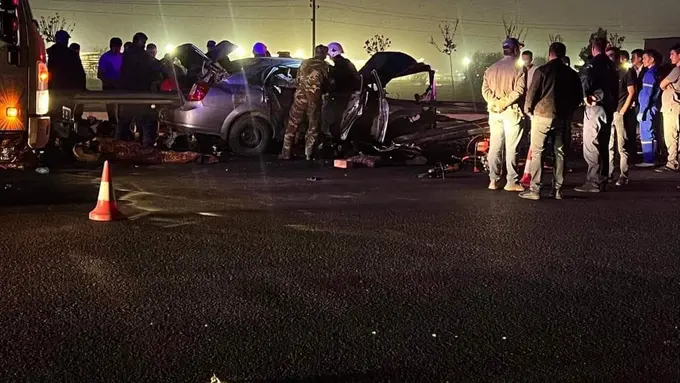 5 dead as Lacetti crashes into metal barrier in Samarkand