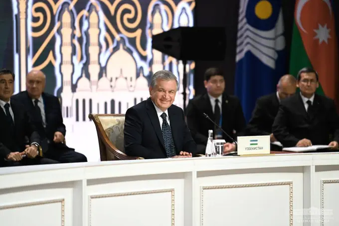 Shavkat Mirziyoyev suggests to create conditions for unhindered delivery of food products at CIS