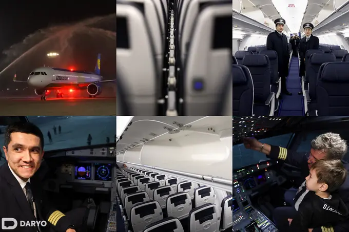 Фото: Ўзбекистонга тўртинчи Airbus 321neo самолёти олиб келинди