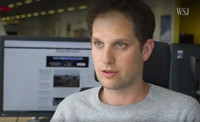 WSJ journalist Evan Gershkovich charged with espionage against Russia 