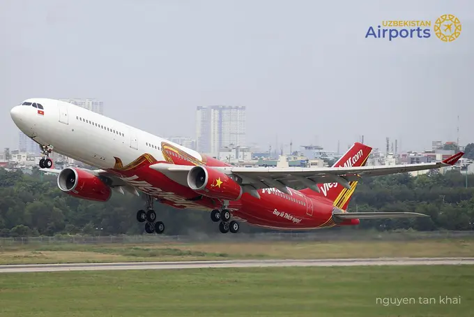 VietJet Air to launch flights between Ho Chi Minh and Tashkent