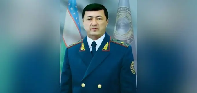 Shukhrat Sobirov appointed head of Interpol to Uzbekistan
