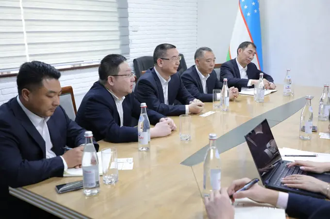 Chinese company wants to participate in building Uzbekistan’s urban and transport infrastructure
