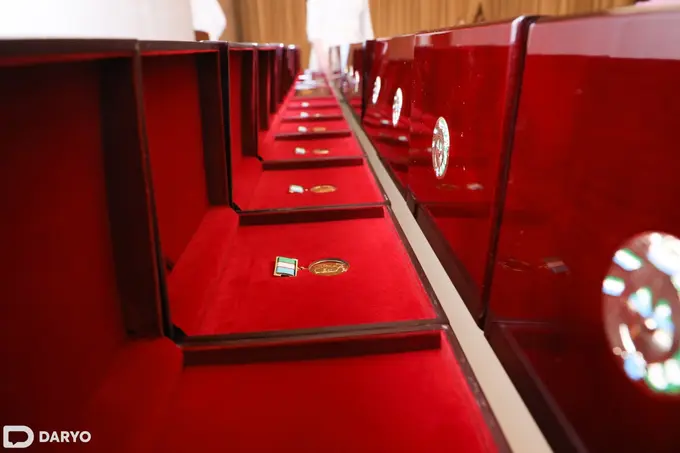 Uzbek President awards most distinguished female "Zulfia" order on eve of women’s day