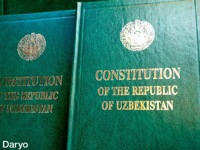 Oliy Majlis of Uzbekistan notes that current Constitution updated by 65 % 