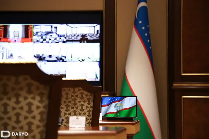  Oliy Majlis of Uzbekistan to receive number of presidential powers