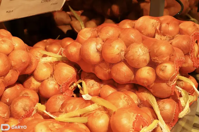 Kyrgyzstan lifts ban on onion exports ahead of schedule 