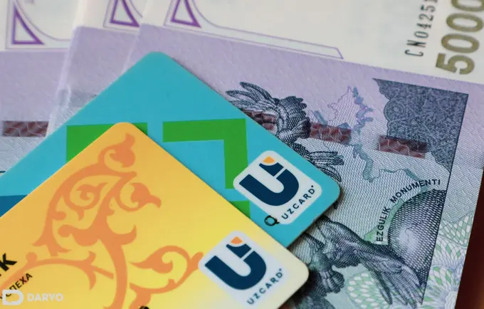 Number of bank cards in Uzbekistan exceeds 34 mln