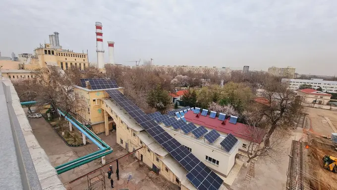 Uzbek government commissions installation of over 500 kW solar panels at Tashkent TPP