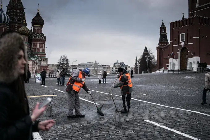 Ўзбекистонлик ишчилар Москвада черковлар қурилишига жалб қилинади