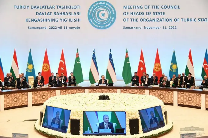 Shavkat Mirziyoyev to attend OTS meeting in Ankara