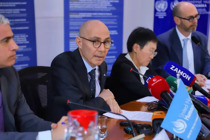 Volker Turk says that the soviet political system inherited by Uzbekistan did not take into account human rights before the 2016 changes