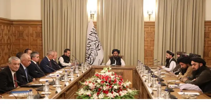 Uzbek President’s special envoy visits Taliban to strengthen ties between states 