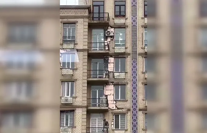 Reports on Tashkent apartment building earthquake damages deemed fake