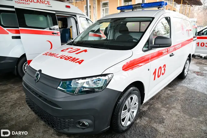 Ministry of Health starts tracking ambulances via GPS in Uzbekistan 