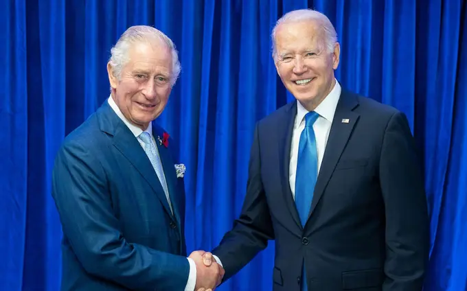 Biden refuses to attend coronation of Charles III - The Telegraph
