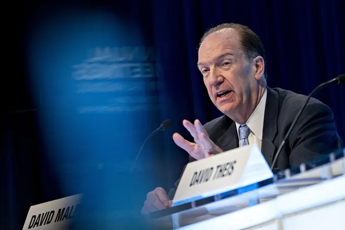 "Risk of global recession is intensifying" - World Bank President