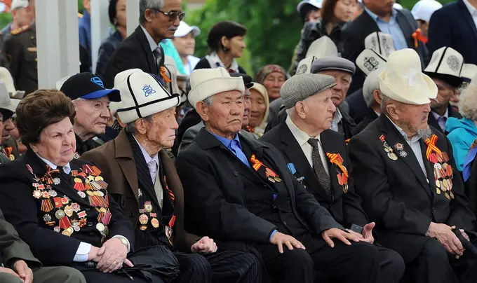 Kyrgyzstan WW2 veterans set to receive one-time monetary aid 