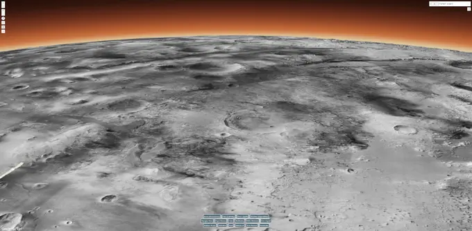 The most detailed 3D globe of Mars yet revealed