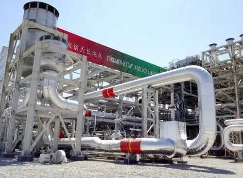 Хитой Туркманистондаги “Галкиниш” газ конини ўзлаштиришни тезлаштиради