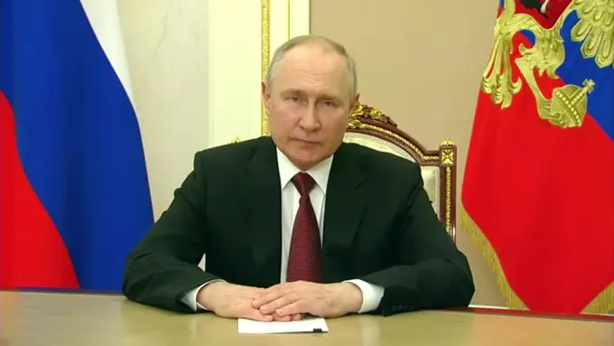 Kremlin releases first video statement by Putin since Wagner mutiny