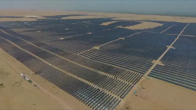 Installed new energy capacity in China's Inner Mongolia nears 70 mn kilowatts 