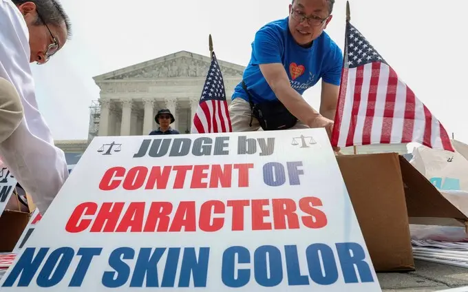 Landmark Supreme Court decision prohibits consideration of race in university admissions