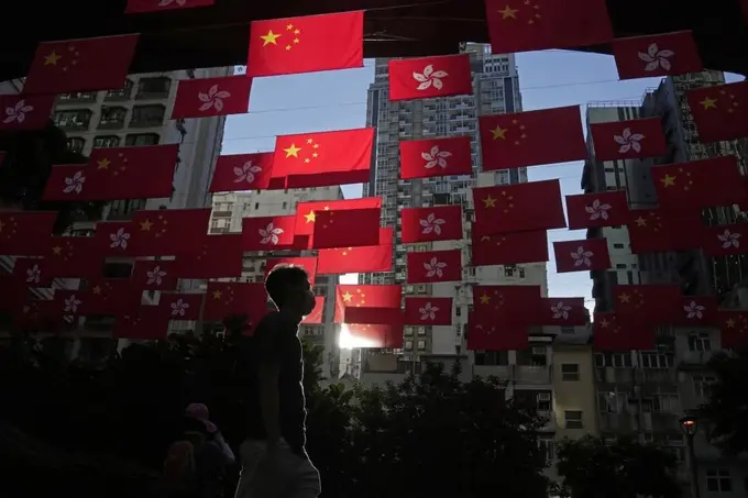 Hong Kong leader calls for safeguarding of national security on 26th anniversary of handover