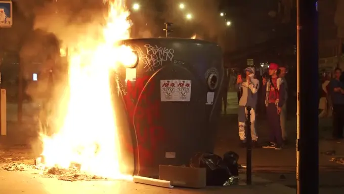 Protests in France escalate: nearly 500 arrested as demonstrations continue for fourth night