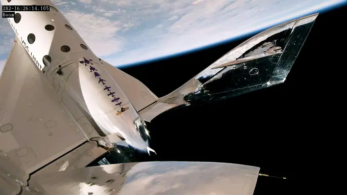 Virgin Galactic makes historic leap into commercial space travel as rocket plane Unity begins paid missions