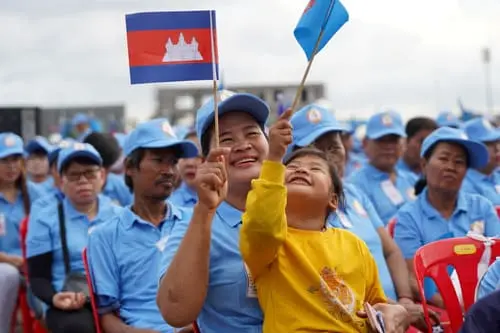 Cambodian Prime Minister Hun Sen launches election campaign amid opposition exclusion