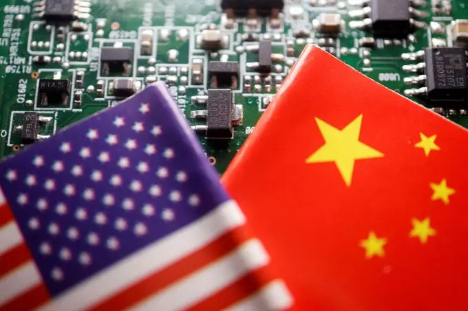 China implements export controls on chipmaking materials as U.S. considers further restrictions