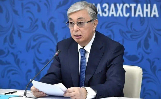 Kazakhstan's President Tokayev criticizes Shanghai Cooperation Organization's track record on major economic projects