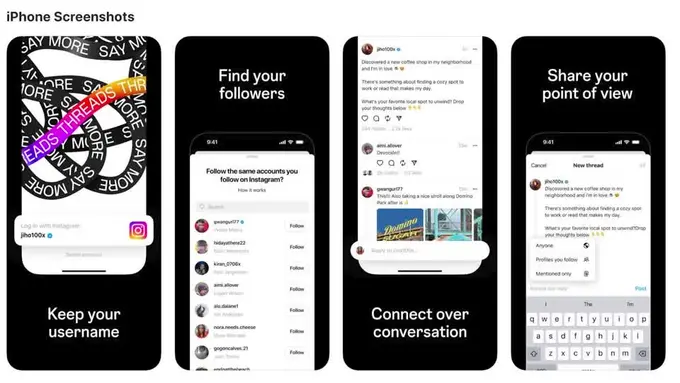 Meta's Threads App attracts 5 mn sign-ups in four hours