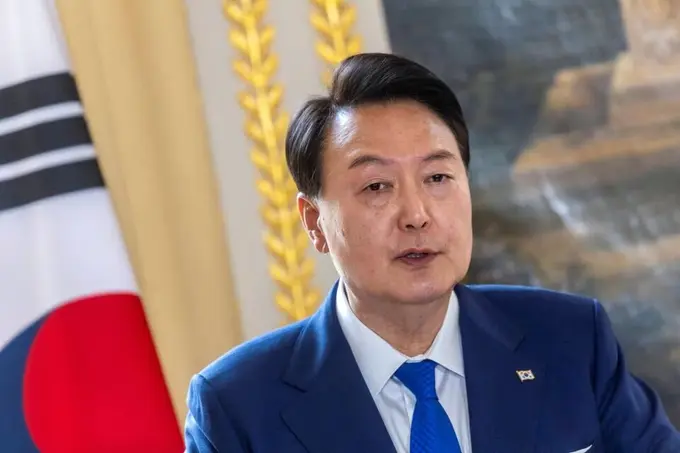 South Korean president Yoon Suk Yeol attends NATO Summit to address North Korea and China tensions