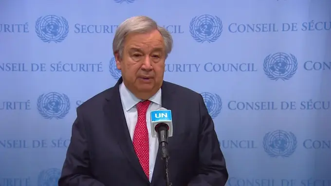 UN pact facilitating Russian grain and fertilizer exports terminated as Russia withdraws from Black Sea Initiative, says Secretary-General Guterres