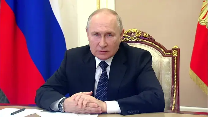 Russian President Putin vows Response to Crimea bridge attack, calls it "terrorist act"