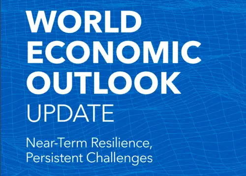 Global growth slows as inflation persists: IMF's latest outlook