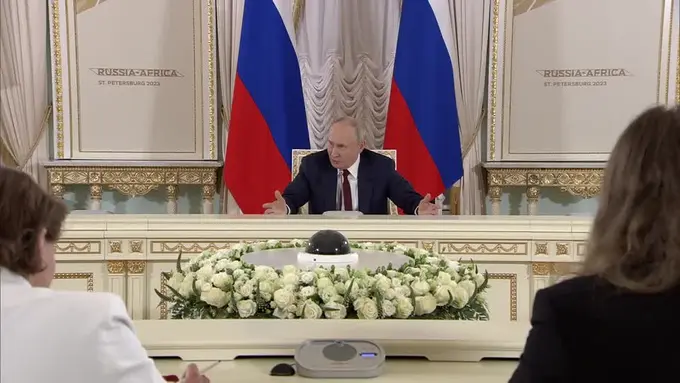 Putin stresses Russia's openness to dialogue with Ukraine amidst ongoing tensions
