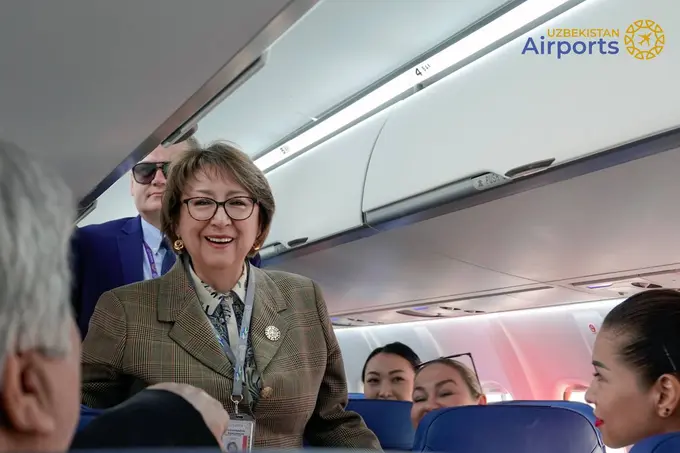 Uzbekistan Airports' Chairperson Juraeva replaced