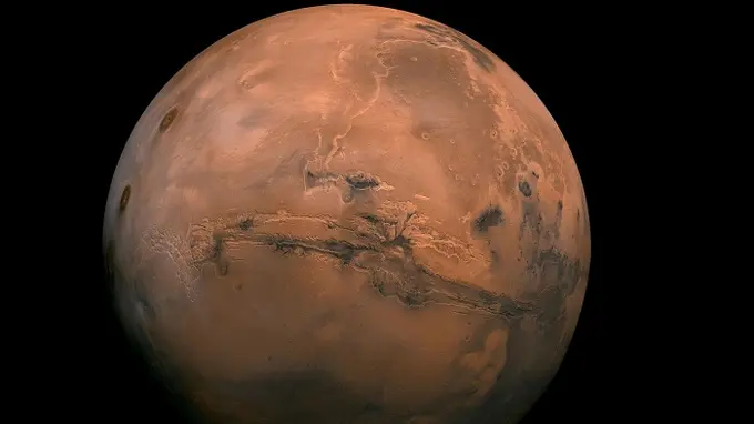Mars' rotation speed faster than expected 