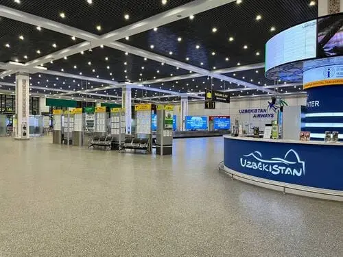 Uzbekistan's Tashkent International Airport sees rise in customer satisfaction, say 1600+ Google reviews