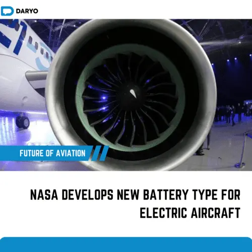 NASA develops new battery type for electric aircraft